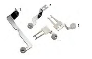 Halterung zu Lupen- und PunchWork Tool, 180, 185, 200, 730